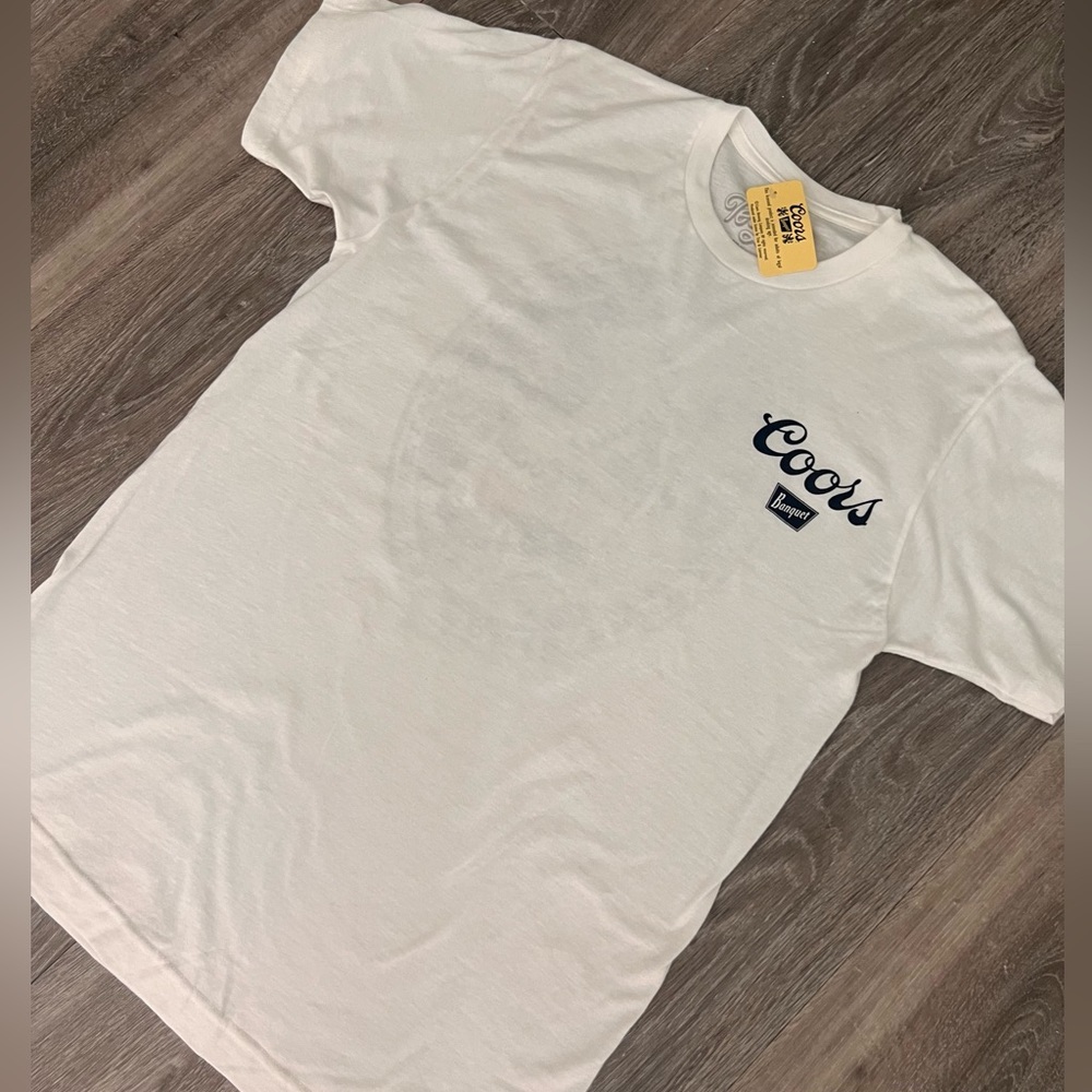 Vintage Coors t shirt